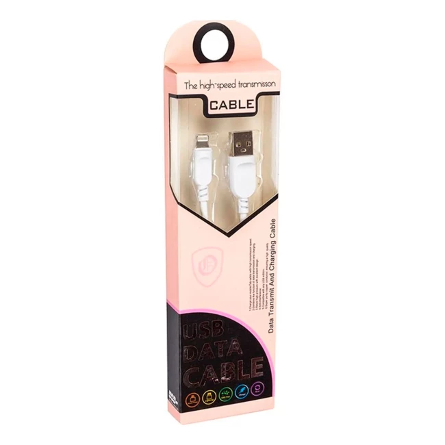 Кабель PowerPlant USB - Lightning 1м (CA911196)