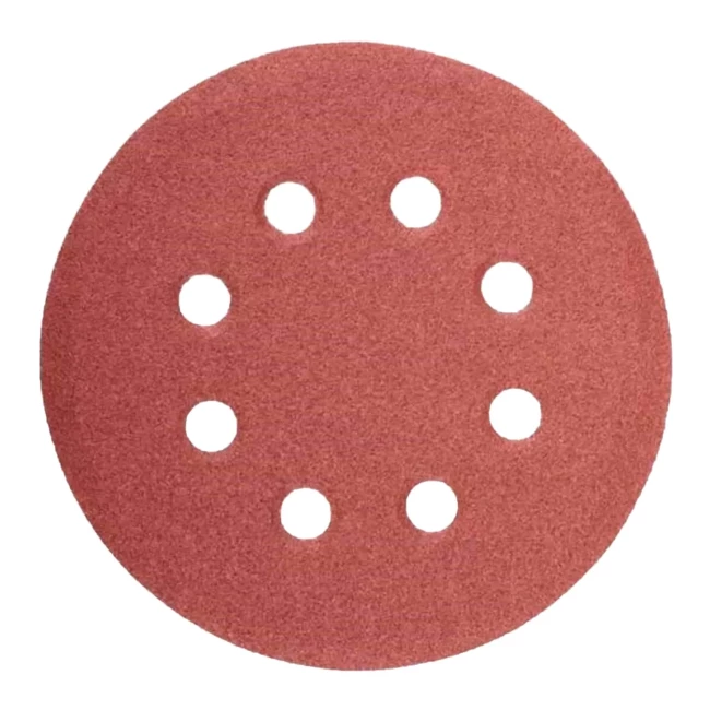 Круг шлифовальный самозацепной NovoAbrasive 125мм Р320 5шт (NASD8125320) Круг шлифовальный самозацепной NovoAbrasive 125мм Р320 5шт (NASD8125320)