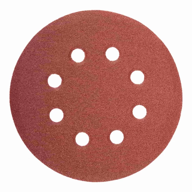 Круг шлифовальный самозацепной NovoAbrasive 125мм Р40 5шт (NASD812540)