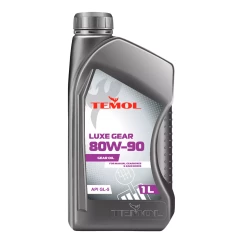 Трансмиссионное масло Temol Luxe Gear 80W-90 API GL-5 1л