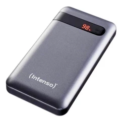 Внешний аккумулятор Intenso PD10000 10000mAh PD18W USB-C USB-A QC3.0 Black (7332330) (PB930388)