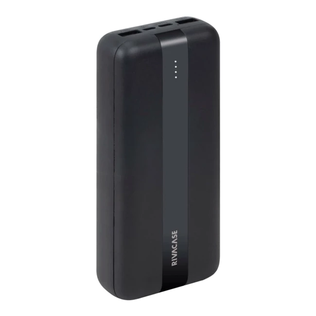 Внешний аккумулятор RivaCase VA2081 20000mAh USB-C 2xUSB-A Black (PB931071)