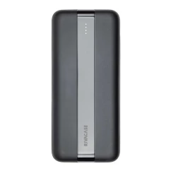 Внешний аккумулятор RivaCase VA2081 20000mAh USB-C 2xUSB-A Black (PB931071)