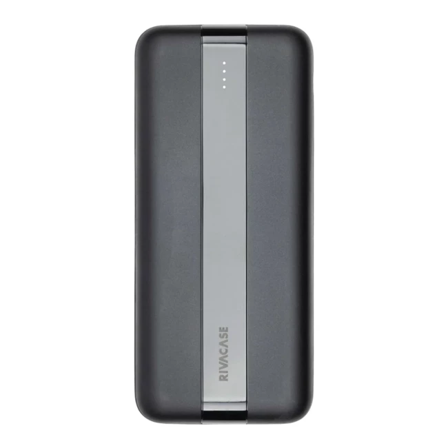 Внешний аккумулятор RivaCase VA2081 20000mAh USB-C 2xUSB-A Black (PB931071)