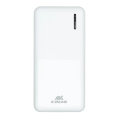 Внешний аккумулятор RivaCase VA2572 20000mAh PD20W USB-C 2xUSB-A QC3.0 White (PB931088)