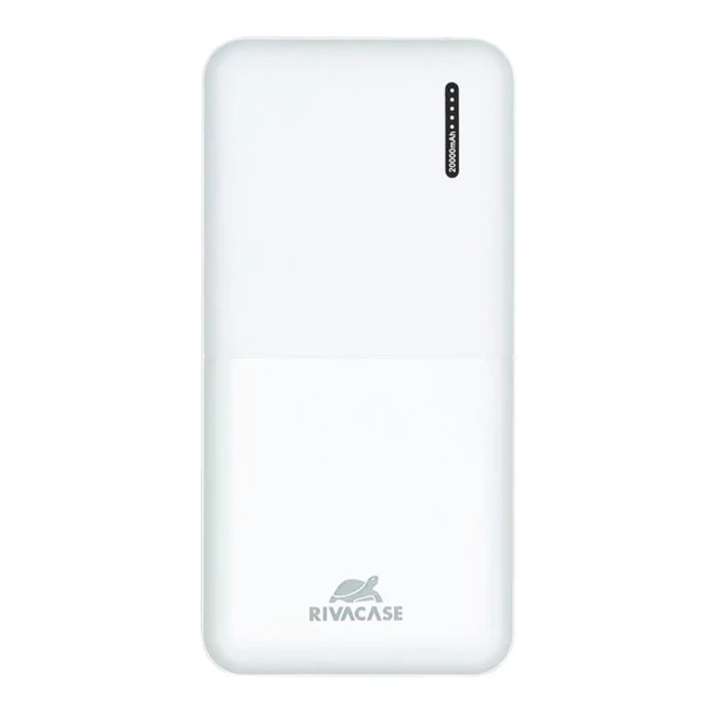 Внешний аккумулятор RivaCase VA2572 20000mAh PD20W USB-C 2xUSB-A QC3.0 White (PB931088)
