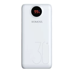 Внешний аккумулятор Romoss SW30 26800mAh PD30W USB-C 2xUSB QC3.0 White