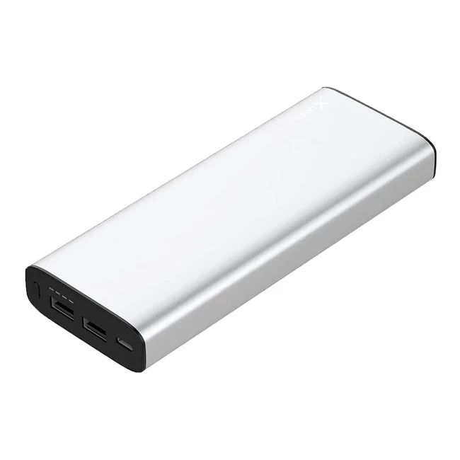 Внешний аккумулятор XLayer Plus Macbook 20100mAh PD45W USB-C 2xUSB-A Silver (213266) (PB930517)