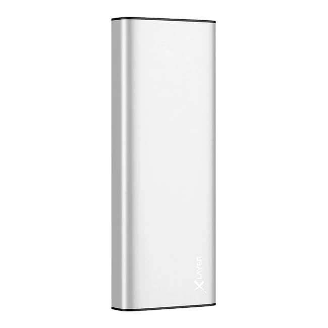 Внешний аккумулятор XLayer Plus Macbook 20100mAh PD45W USB-C 2xUSB-A Silver (213266) (PB930517)