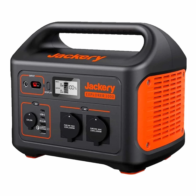 Зарядная станция Jackery Explorer 1000EU 278333mAh 1002Wh 1000W (PB930982)