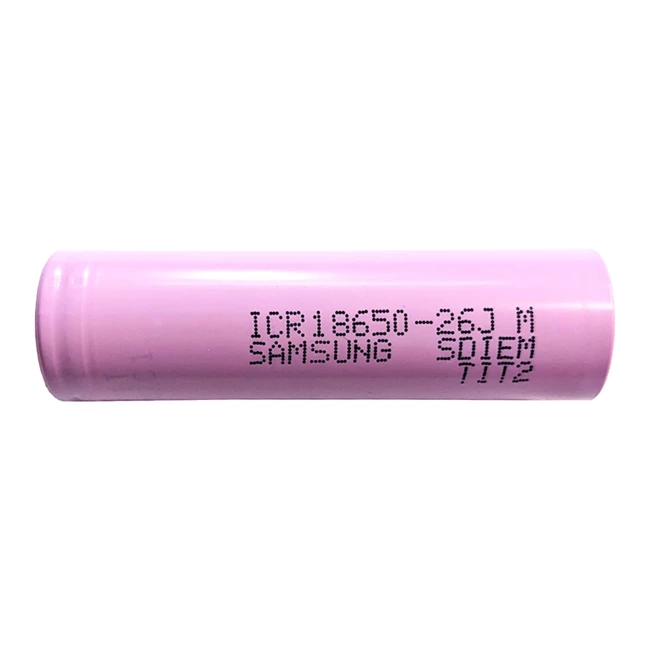 Аккумулятор Samsung cell 18650 2400mAh-2600mAh (AA620241) Аккумулятор Samsung cell 18650 2400mAh-2600mAh (AA620241)