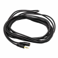 Аудио кабель PowerPlant 3.5мм M-F 5м (CA910984)