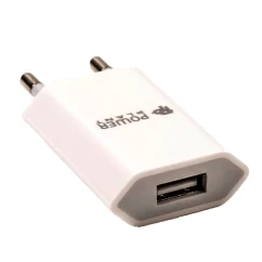 Сетевое зарядное Slim USB-устройство 1A