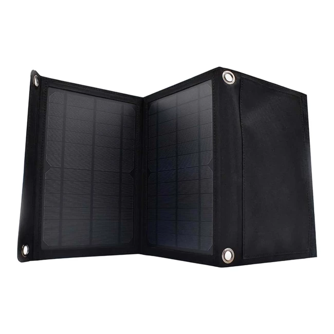 Солнечная панель PowerPlant 14W 2xUSB-A (PB930555)