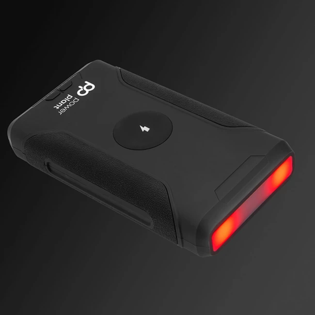 Внешний аккумулятор PowerPlant 68400mAh PD60W DC 12-24V 2xUSB-C USB-A QC3.0 Wireless Black (PB930456)