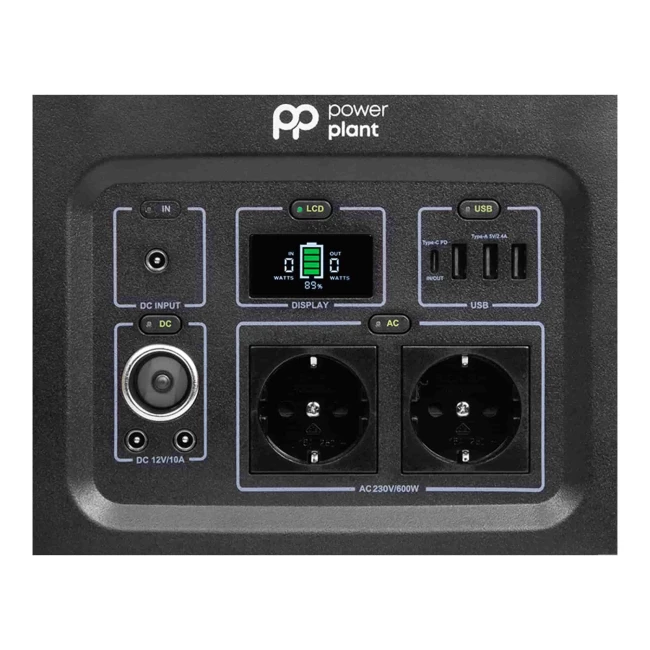 Зарядная станция PowerPlant 172778mAh 622Wh 600W (PB930722)