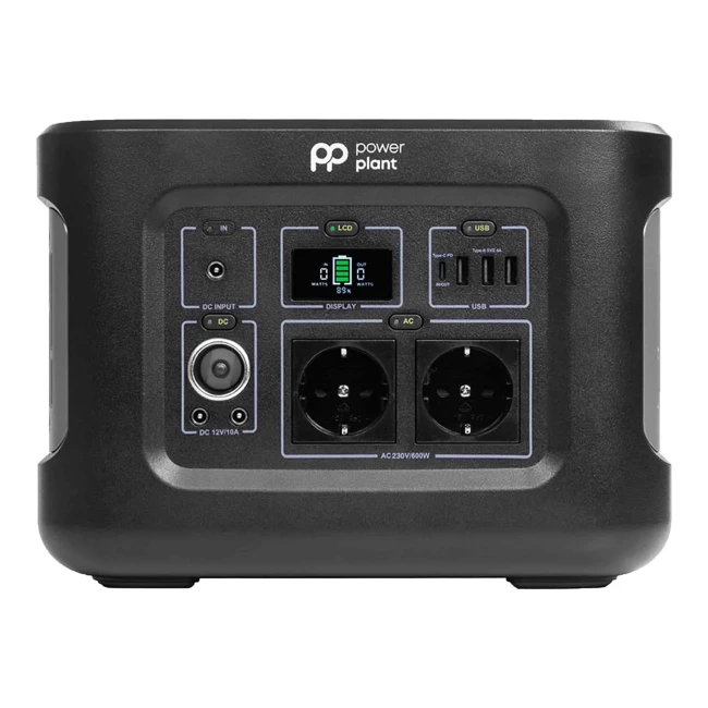 Зарядная станция PowerPlant 172778mAh 622Wh 600W (PB930722) Зарядная станция PowerPlant 172778mAh 622Wh 600W (PB930722)