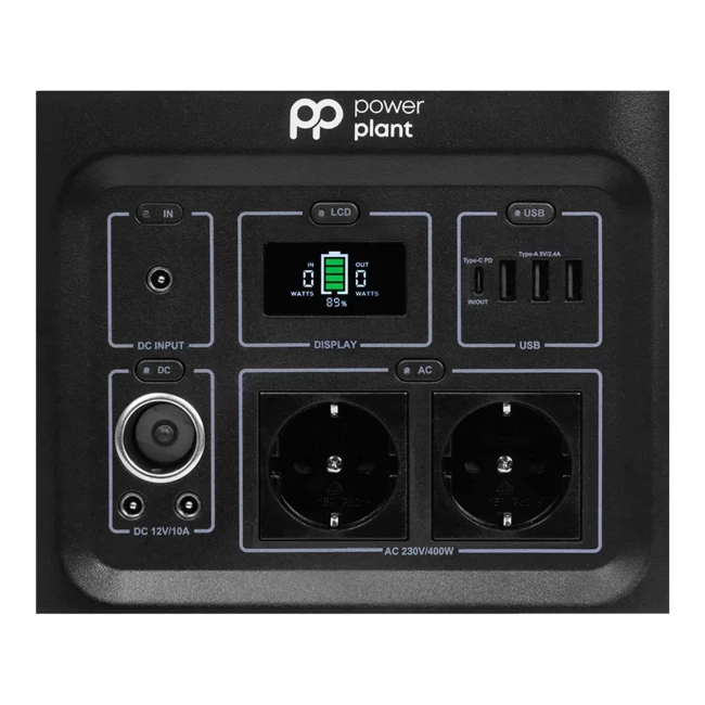Зарядная станция PowerPlant 403.2Wh 112000mAh 400W (PB930777)