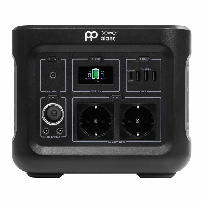 Зарядная станция PowerPlant 403.2Wh 112000mAh 400W (PB930777)