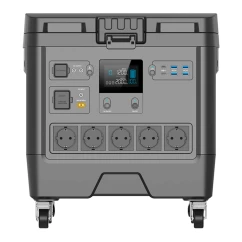 Зарядная станция PowerPlant HS2000 2000Wh 555555mAh 2000W