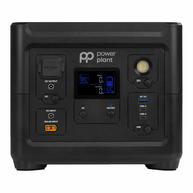 Зарядная станция PowerPlant HS500 80000mAh 288Wh 500W (PB930883) Зарядная станция PowerPlant HS500 80000mAh 288Wh 500W (PB930883)