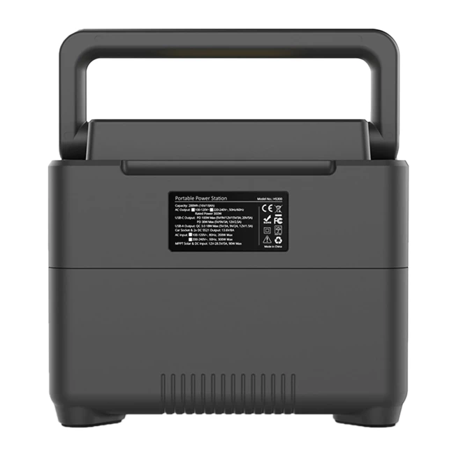 Зарядная станция PowerPlant HS500 80000mAh 288Wh 500W (PB930883)