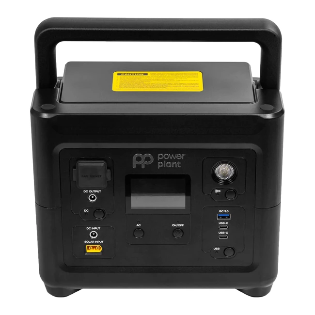 Зарядная станция PowerPlant HS500 80000mAh 288Wh 500W (PB930883)