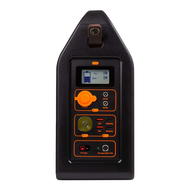Зарядная станция PowerPlant P600W 150000mAh 540Wh 600W (PB930715)