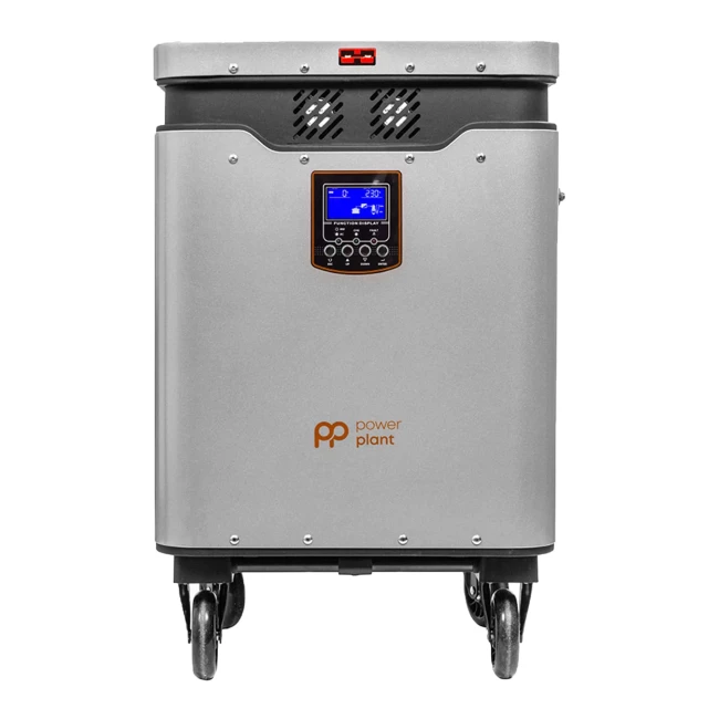 Зарядная станция PowerPlant S3500 1109333mAh 3993.6Wh 3500W (PB930753)
