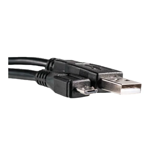 Кабель PowerPlant USB 2.0 AM - Micro 0.1м (KD00AS1217)