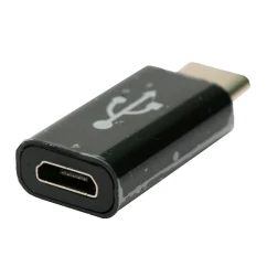 Переходник PowerPlant micro USB - Type-C (KD00AS1260)