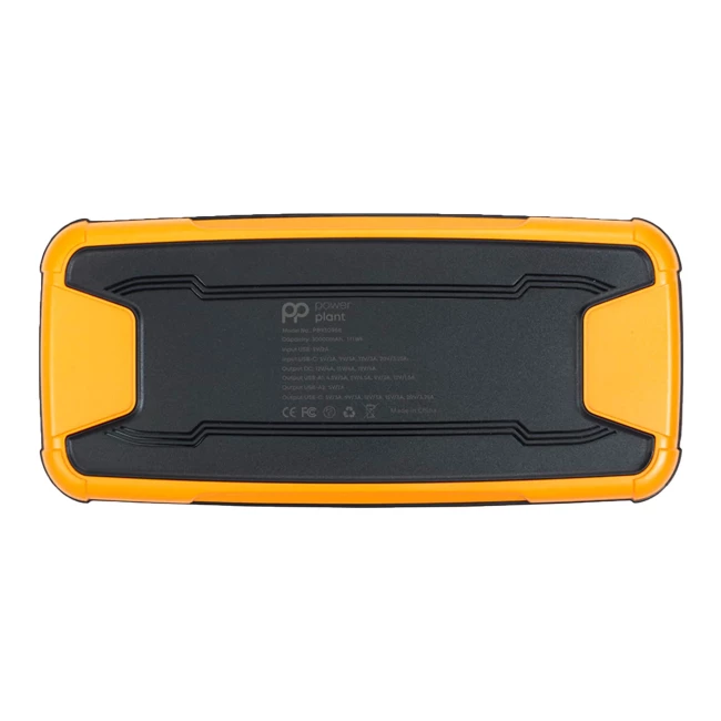 Універсальна мобільна батарея PowerPlant 30000mAh, PD 65W, DC 12-19V, USB-C, 2xUSB-A, QC3.0