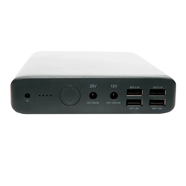 Внешний аккумулятор PowerPlant K2 50000mAh DC 12-20V (DV00PB0003)