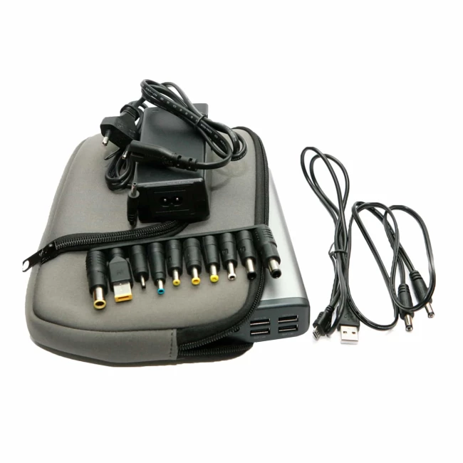 Внешний аккумулятор PowerPlant K2 50000mAh DC 12-20V (DV00PB0003)