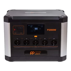Зарядная станция PowerPlant P2000W 512000mAh 1843.2Wh 2000W