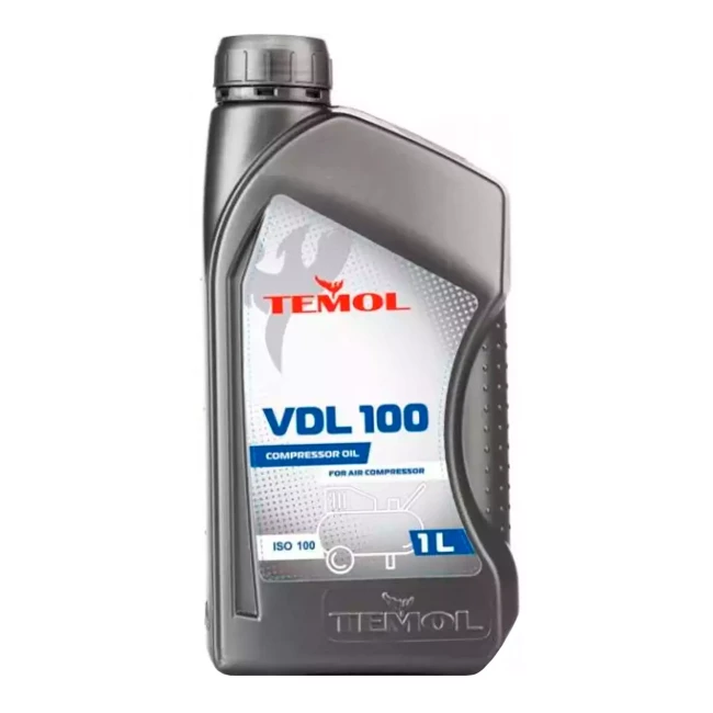 Масло компрессорное Temol Compressor oil VDL 100 1л