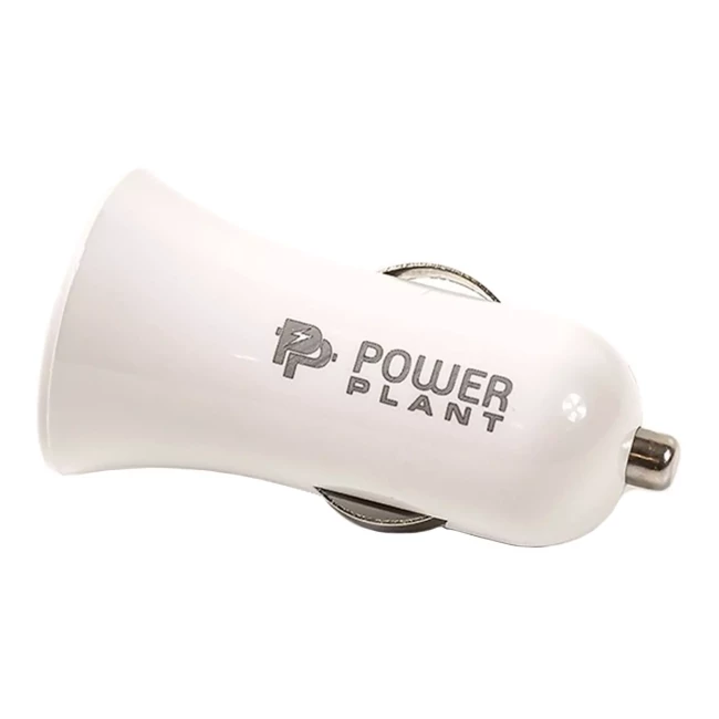 Автомобільний зарядний пристрій PowerPlant Type-C 12V-24V 3A (SC230068)