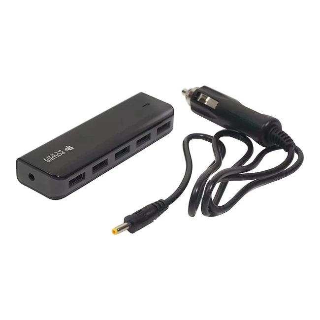 Автомобильное зарядное устройство PowerPlant UB-860 5xUSB:12-24V 7.2A (SC230044)