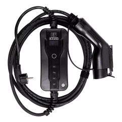 Зарядное устройство HiSmart для электромобилей Type 1 - Schuko 220V 16A 3.6кВт 1-фазный 5м (EV200689)