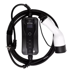 Зарядное устройство HiSmart для электромобилей Type 2 - Schuko 220V 16A 3.6кВт 1-фазный 5м (EV200696)