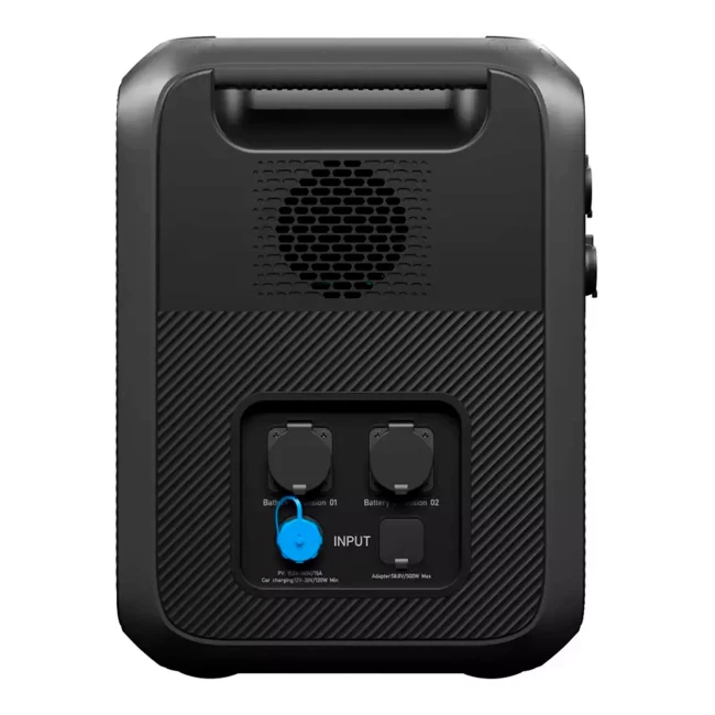 Зарядна станція Bluetti AC200MAX 2048Wh 568889mAh 2200W (PB930906)