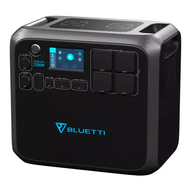 Зарядна станція Bluetti AC200MAX 2048Wh 568889mAh 2200W (PB930906)