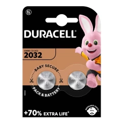 Батарейки DURACELL DL2032 DSN 2шт (023369)