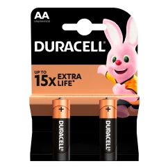 Батарейки DURACELL LR6 MN1500 2шт. 058163