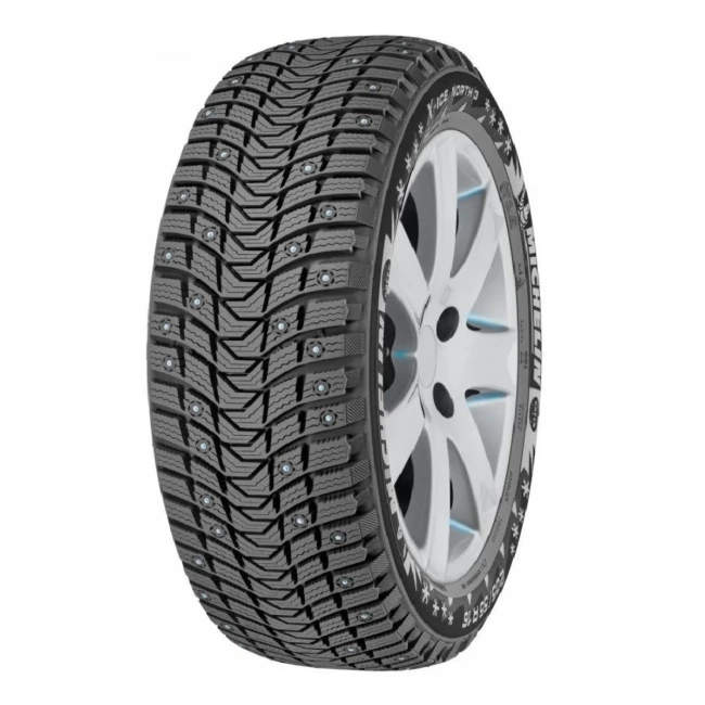Шина 195/55R16 91T X-ICE North 3 XL Шип