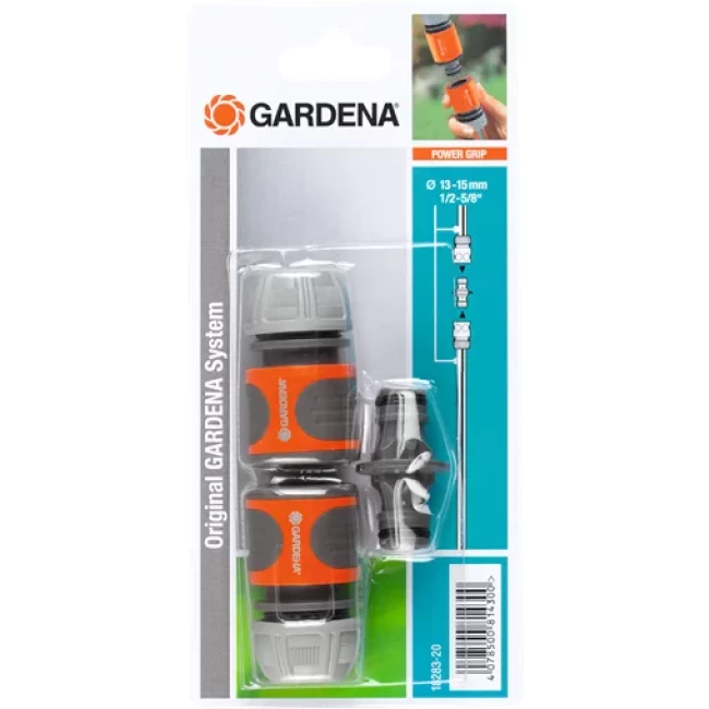 Кран запорный Gardena 3/16" ; для регулирования расхода воды ч/микронасадки; Упаковка 5шт (01374-29.000.00) Кран запорный Gardena 3/16" ; для регулирования расхода воды ч/микронасадки; Упаковка 5шт (01374-29.000.00)