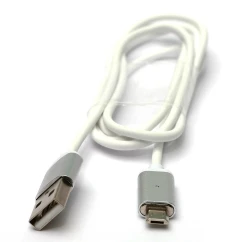 Кабель PowerPlant Magnetic USB 2.0 AM - Micro 1м (DV00DV4060)