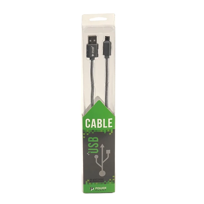 Кабель PowerPlant QC USB 2.0 AM – Micro 2м (CA910519)