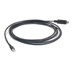 Кабель PowerPlant USB Type-C - Lightning 2 м (CA910489)