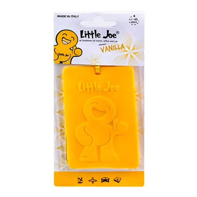Освіжувач повітря LITTLE JOE ваніль (841528) Освіжувач повітря LITTLE JOE ваніль (841528)